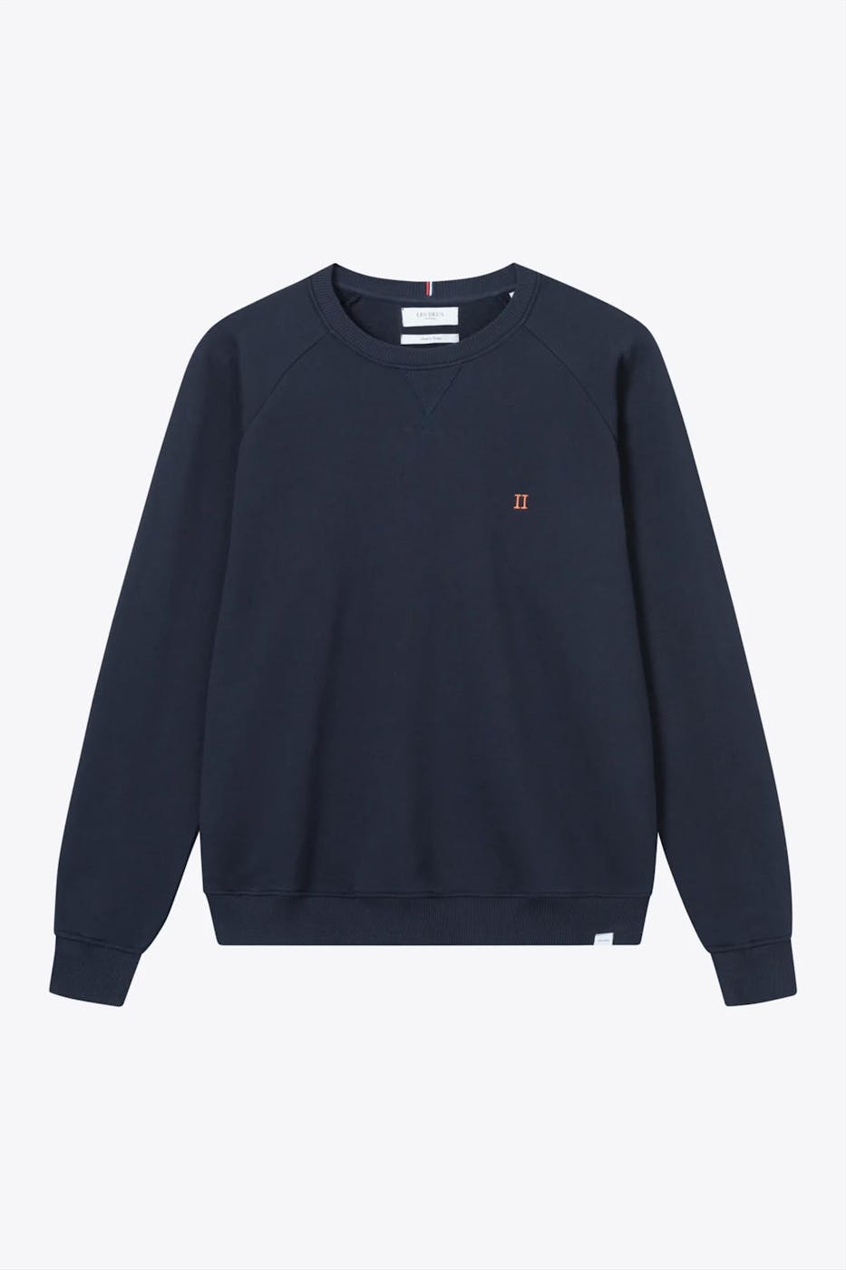 LES DEUX - Donkerblauwe Nørregaard sweater