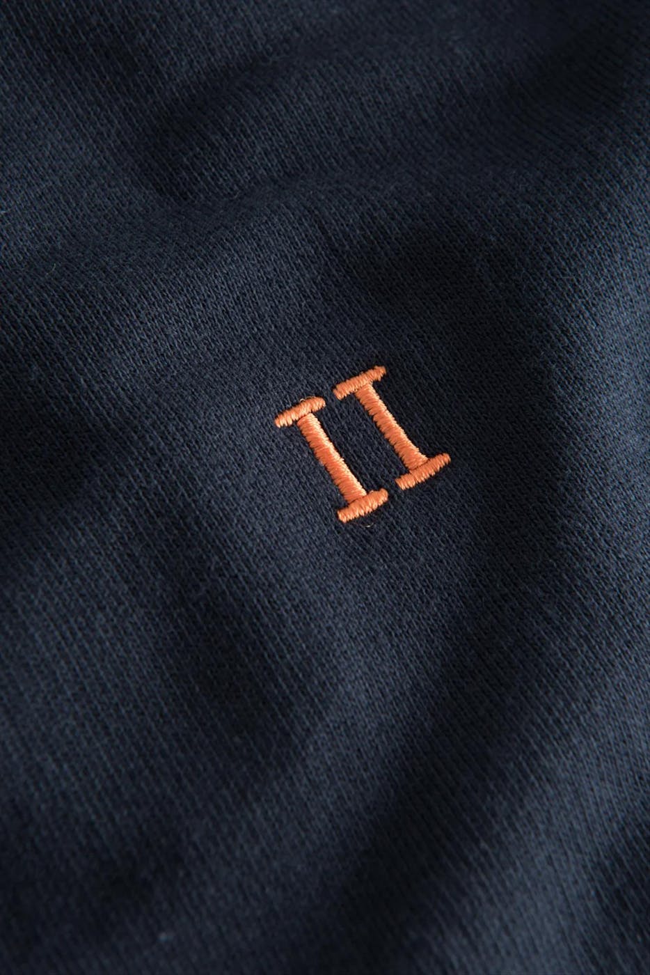 LES DEUX  - Donkerblauwe Nørregaard sweater