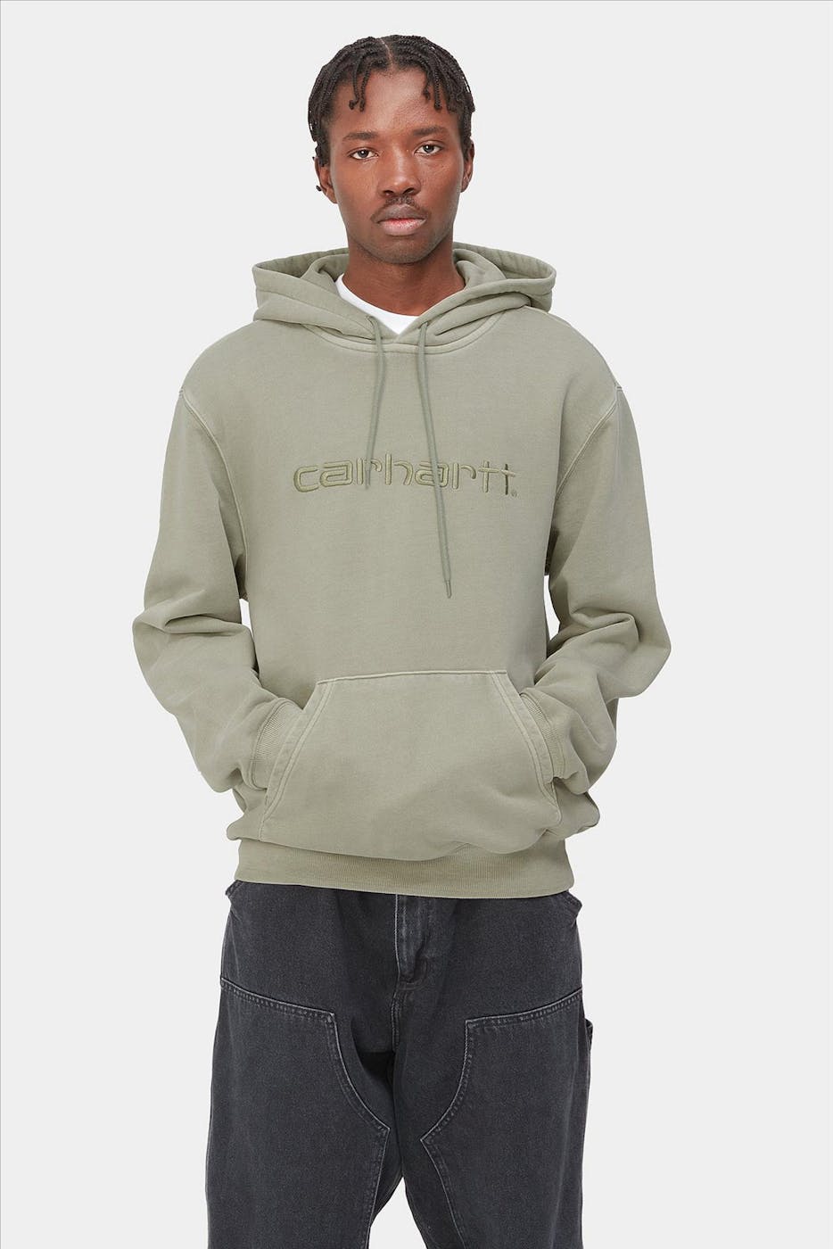 Carhartt WIP - Groene Duster hoodie