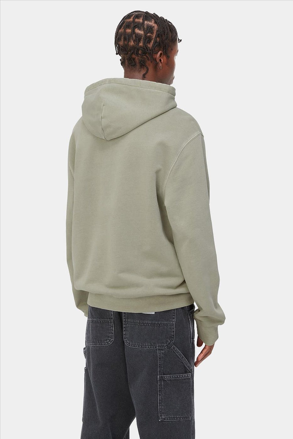 Carhartt WIP - Groene Duster hoodie