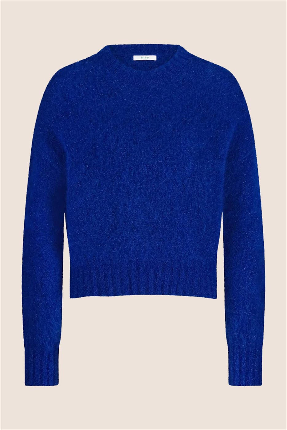 BY BAR - Blauwe Sonny Sparkle trui