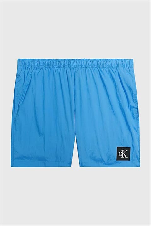 Calvin Klein Underwear - Lichtblauwe Badge zwemshort