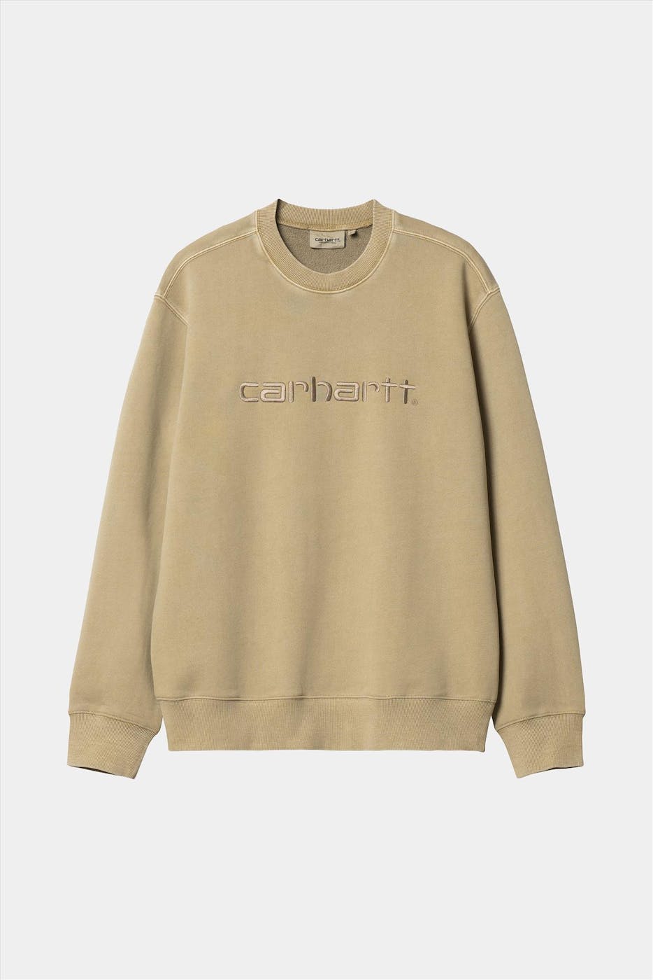 Carhartt WIP - Lichtgroene Duster sweater