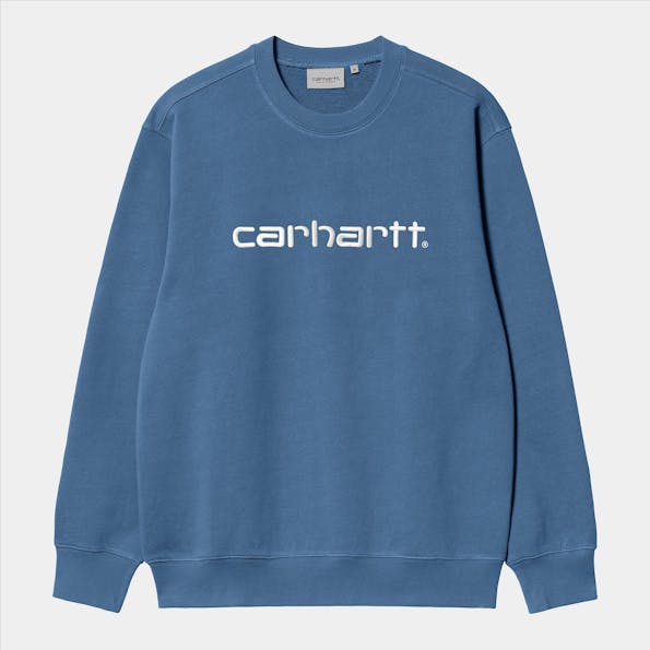 Carhartt WIP - Blauwe Carhartt sweater