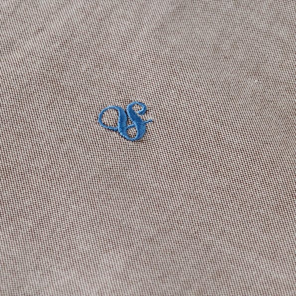 Scotch & Soda - Bruinrood Essential hemd