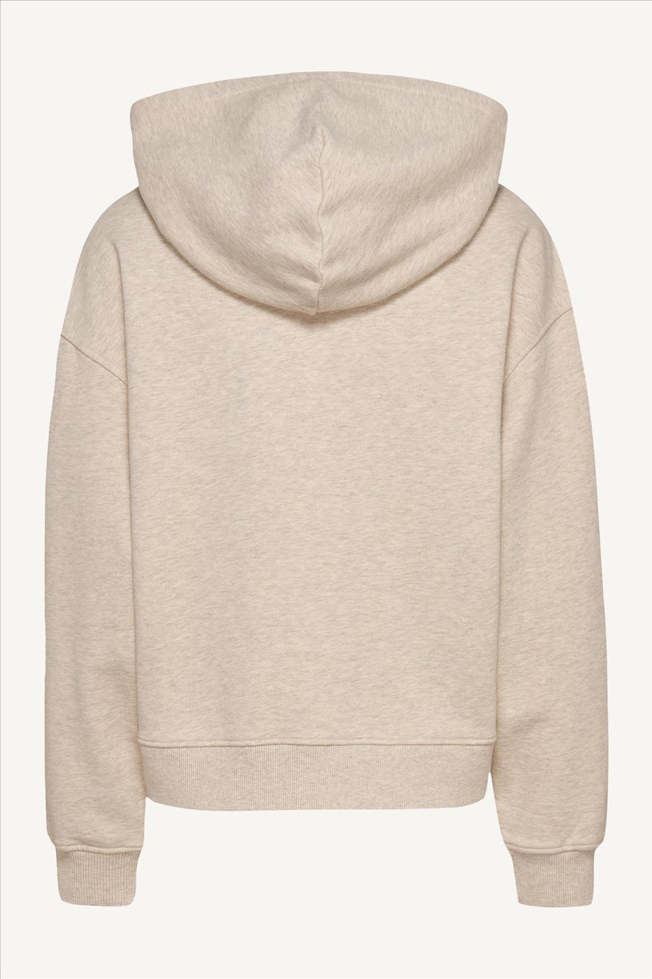 Tommy Jeans - Beige Badge Zip hoodie