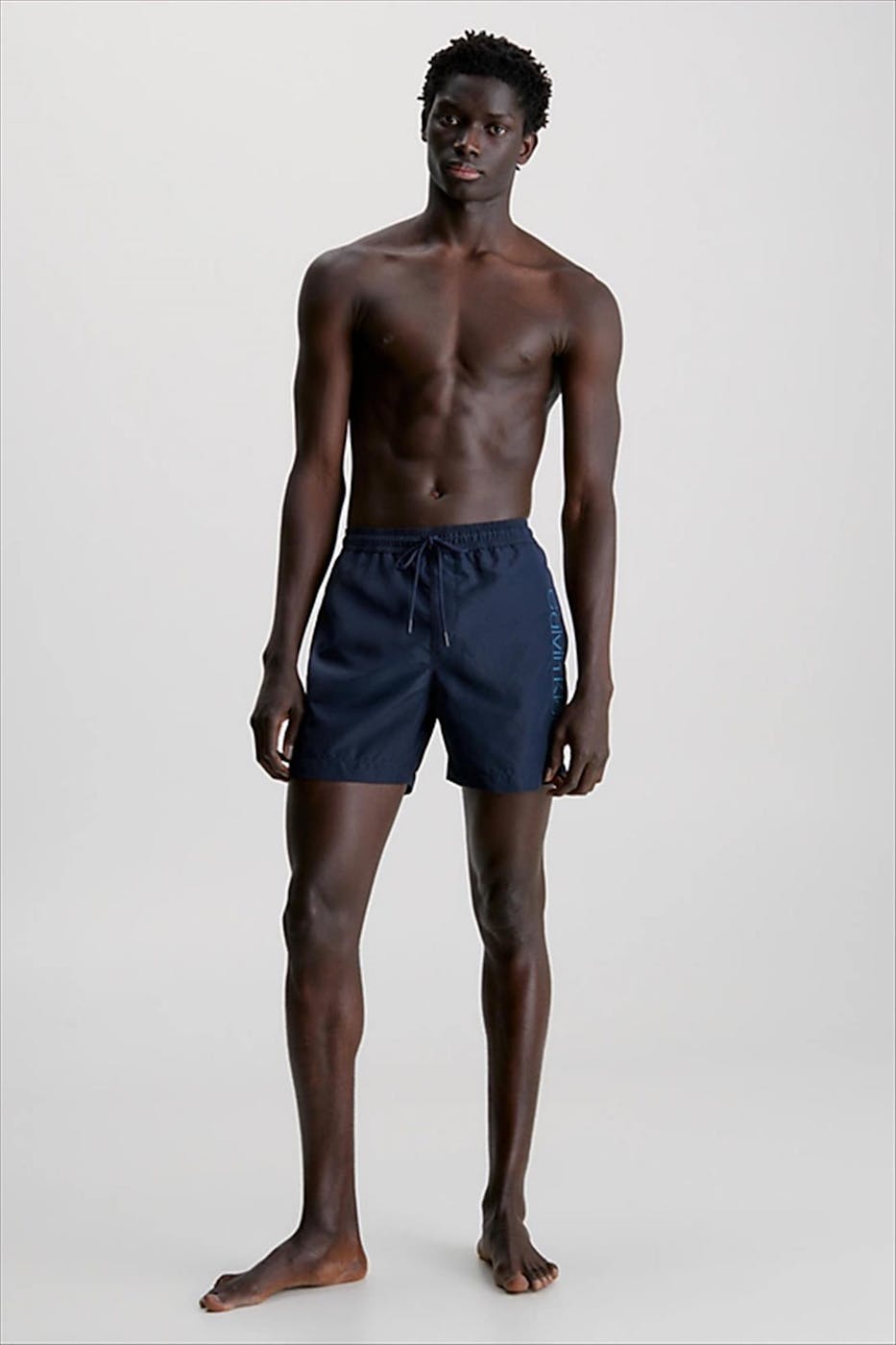 Calvin Klein Underwear - Donkerblauwe Core Logo zwemshort