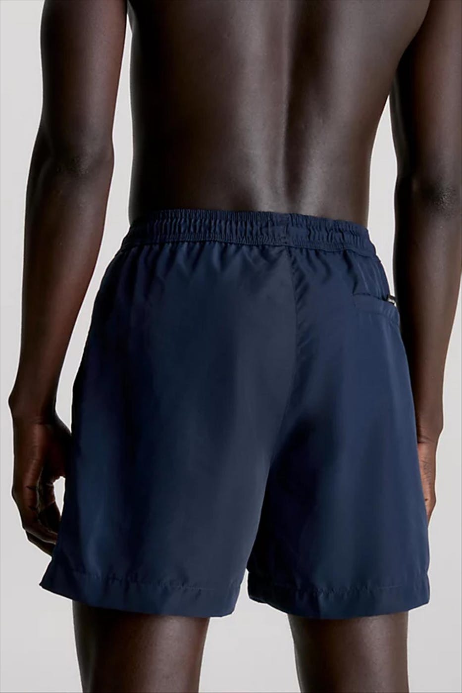 Calvin Klein Underwear - Donkerblauwe Core Logo zwemshort