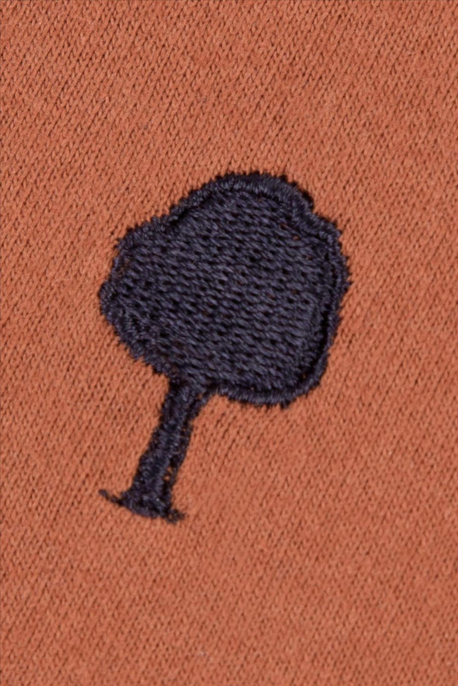 Faguo - Donkeroranje Arcy T-shirt