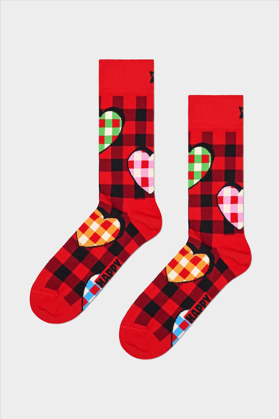 Happy Socks - Rode Bauble gift set sokken, maat: 36-40
