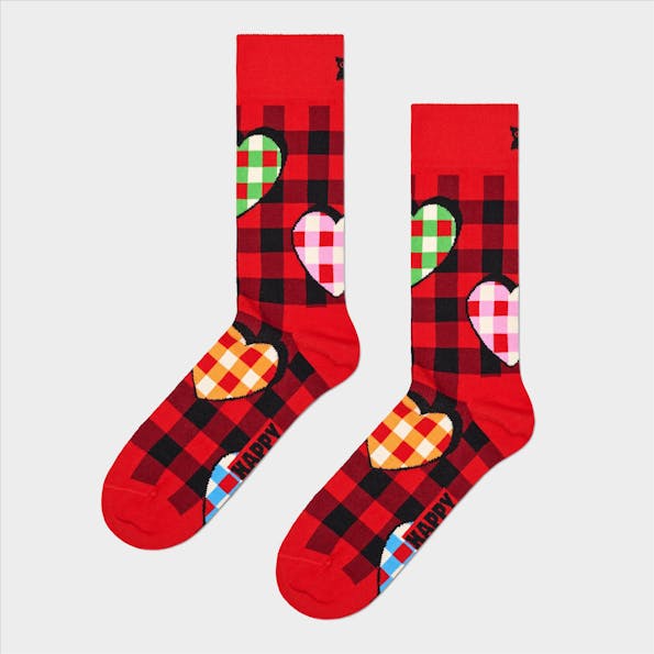 Happy Socks - Rode Bauble gift set sokken, maat: 36-40