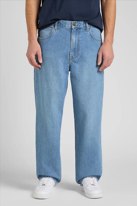 Lee - Blauwe Asher Loose Straight jeans