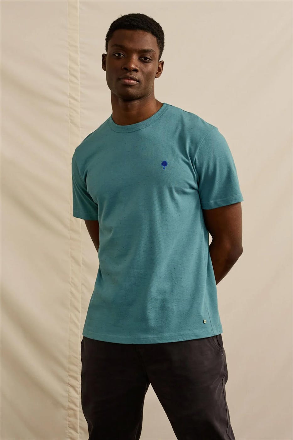 Faguo - Mintgroene Lugny T-shirt