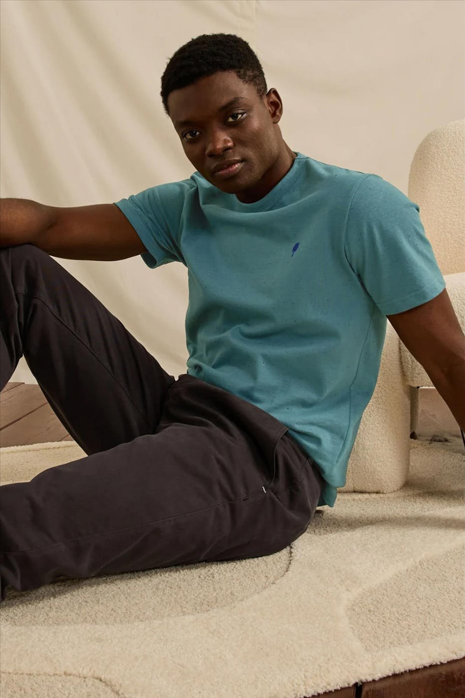 Faguo - Mintgroene Lugny T-shirt