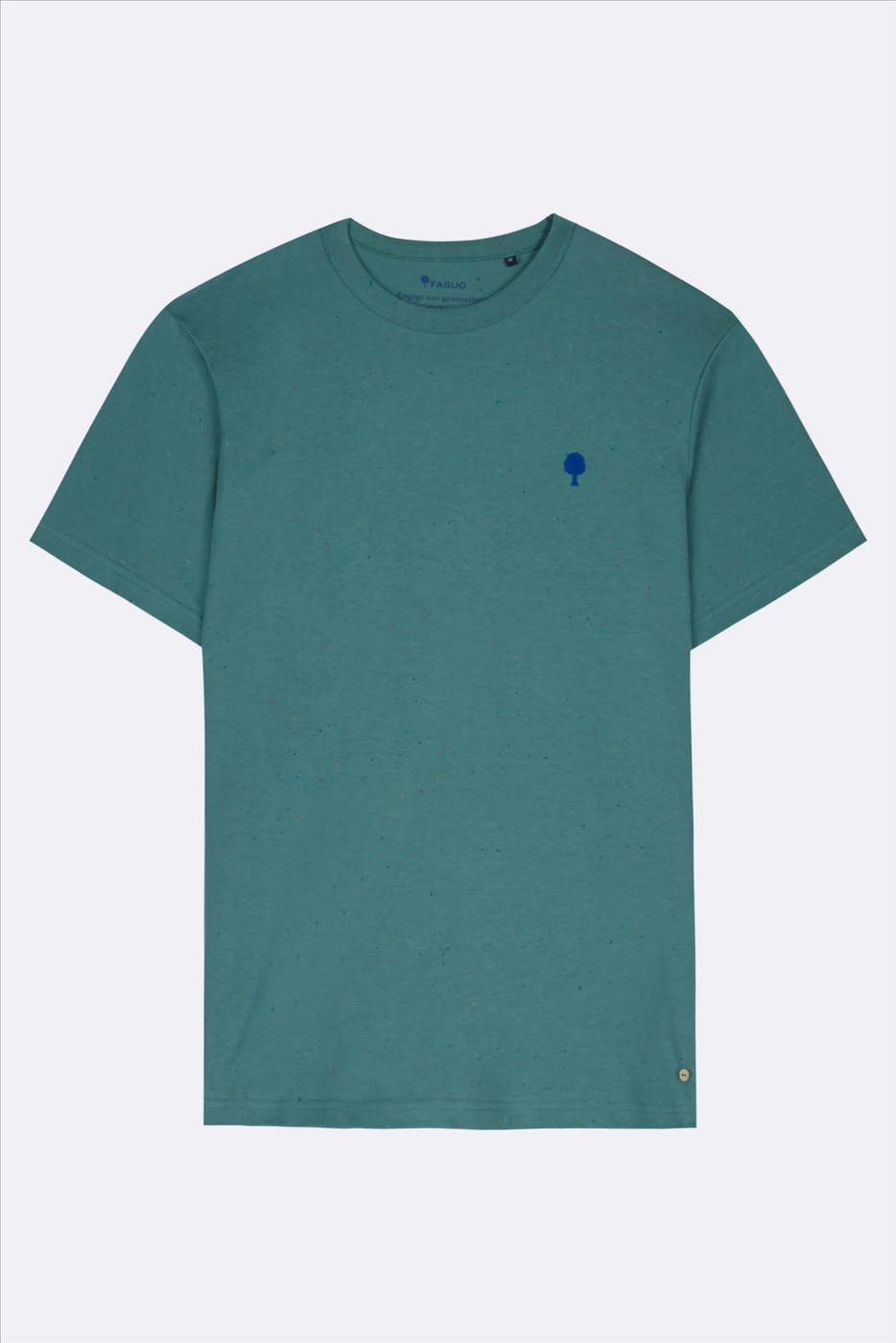 Faguo - Mintgroene Lugny T-shirt