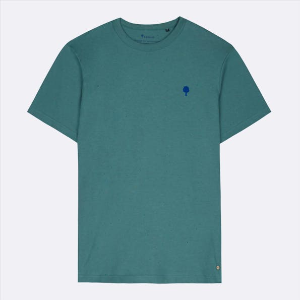 Faguo - Mintgroene Lugny T-shirt