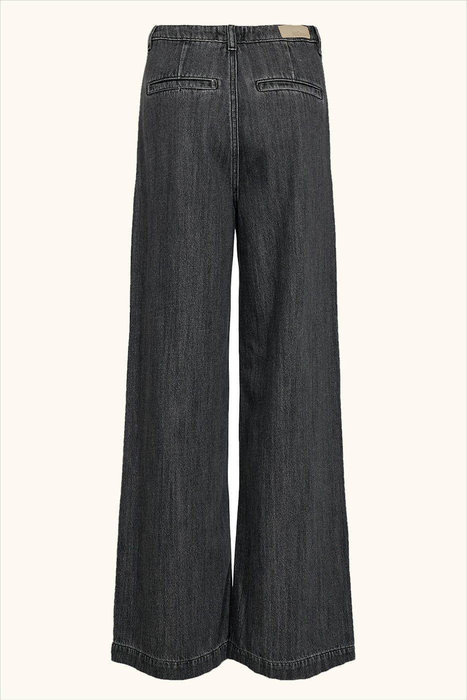 Nümph - Donkergrijze Seoul jeans