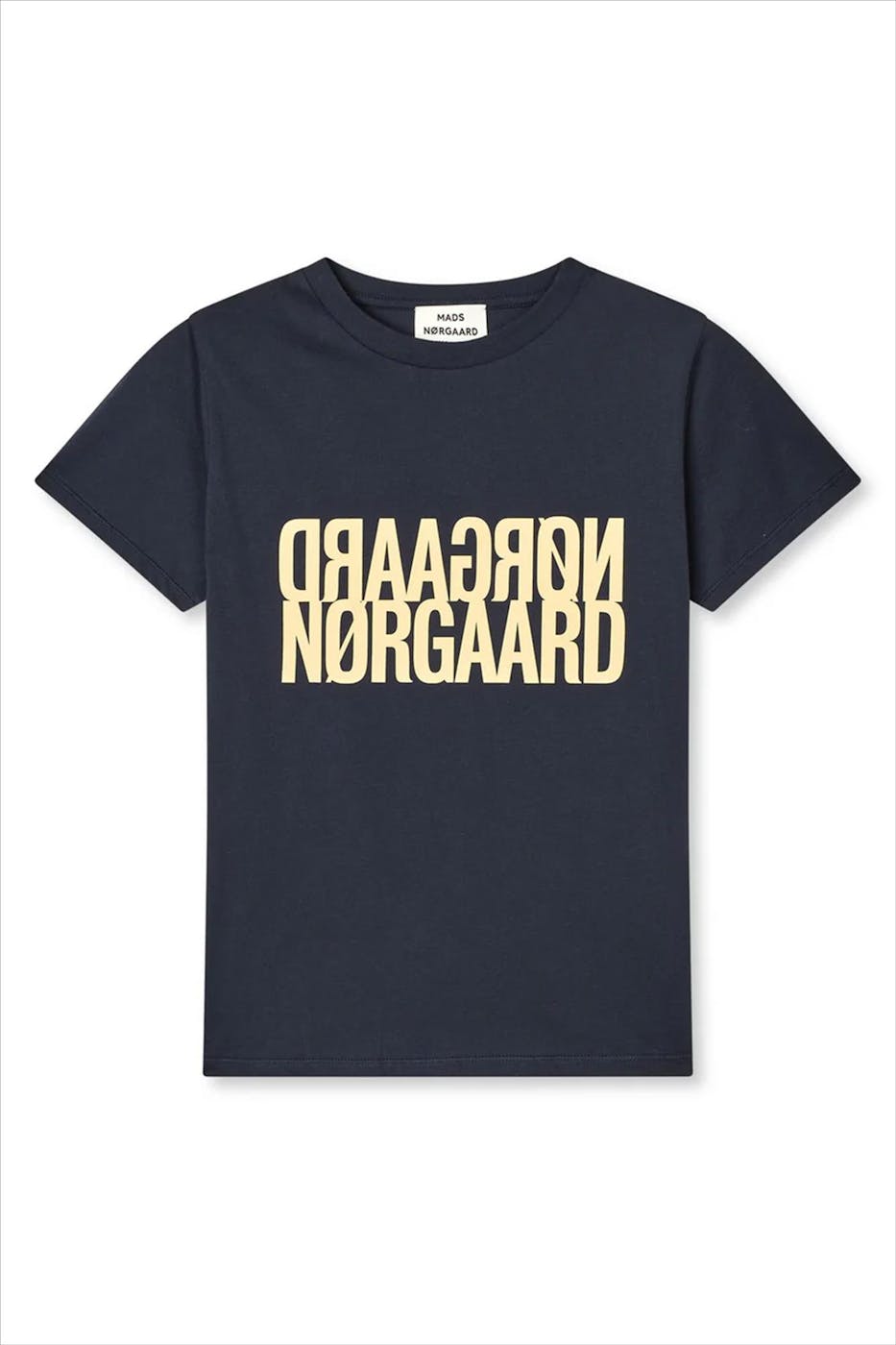 MADS NORGAARD - Donkerblauwe Trenda T-shirt