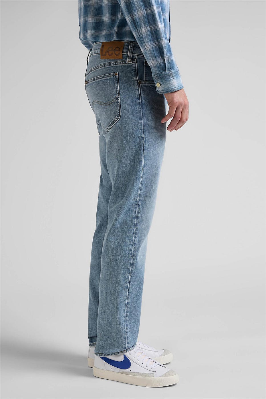 Lee - Lichtblauwe Daren Zip Fly jeans