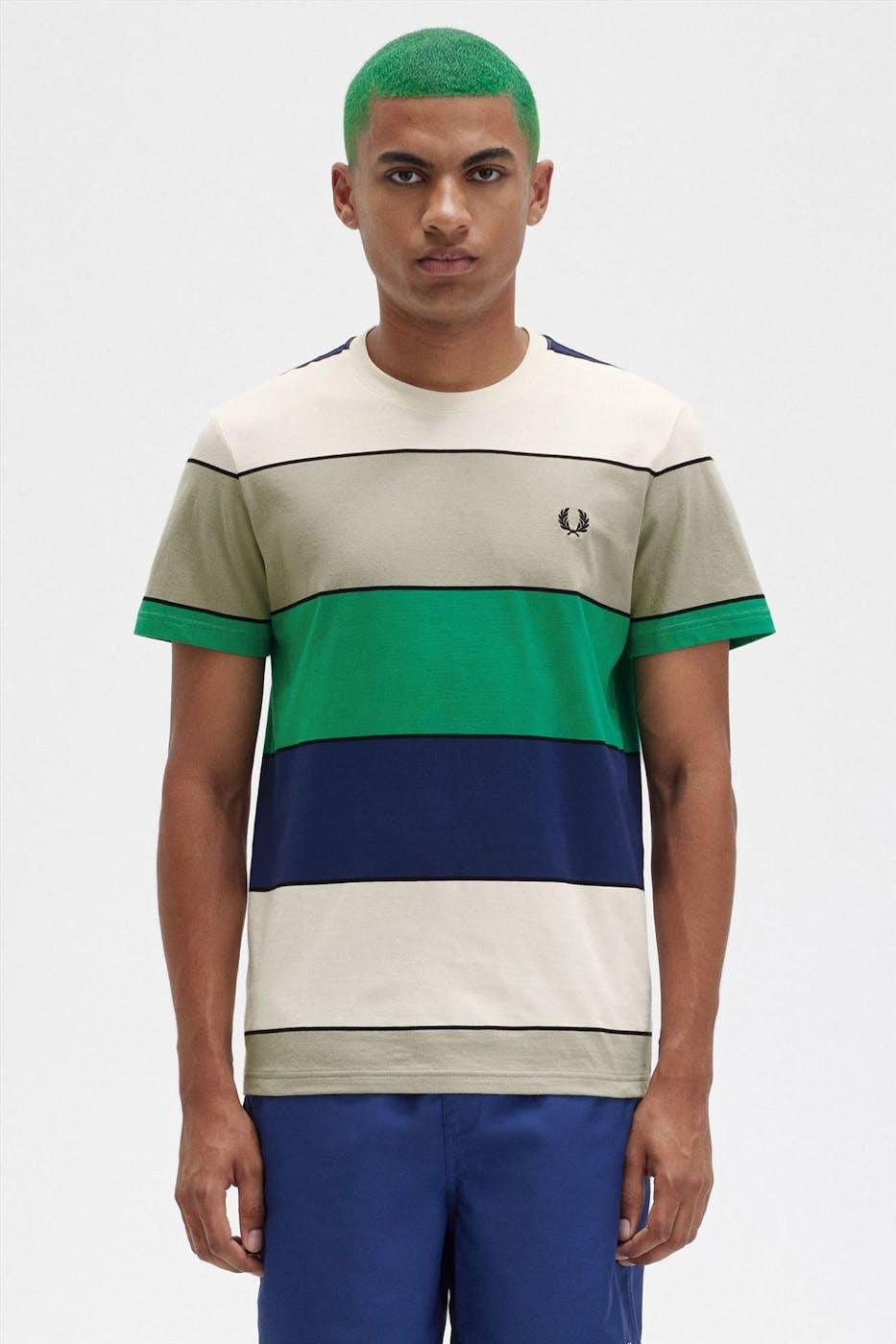 Fred Perry - Multicolor Bold Stripe T-shirt