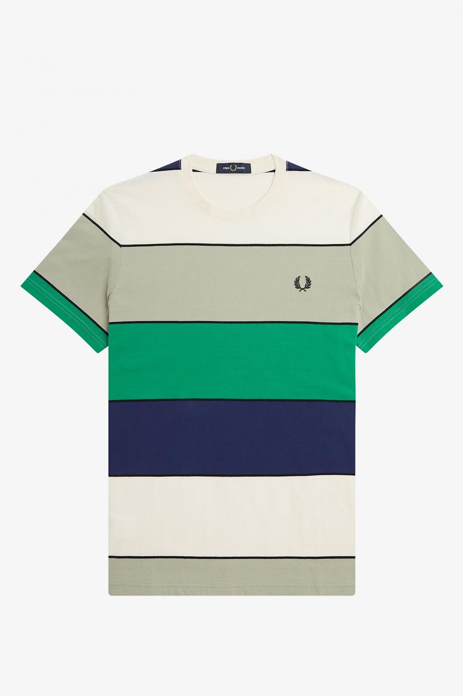 Fred Perry - Multicolor Bold Stripe T-shirt