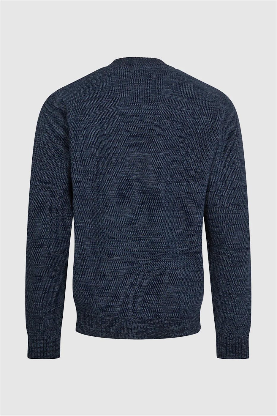 Minimum - Donkerblauwe Evan trui