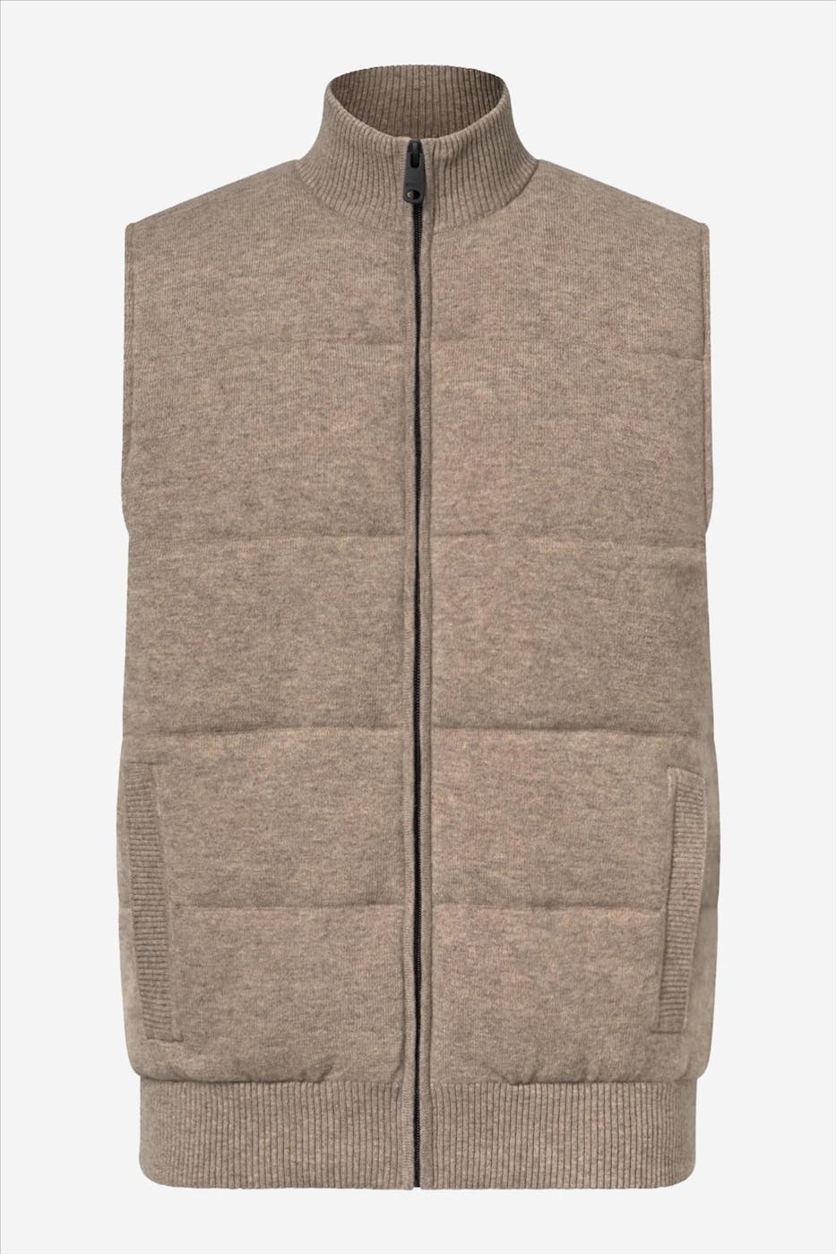 ECOALF - Beige Stuart bodywarmer
