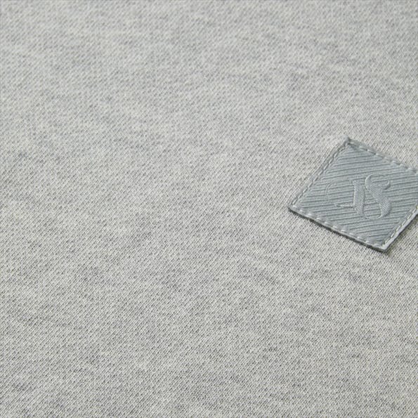 Scotch & Soda - Lichtgrijze Core Logo sweater