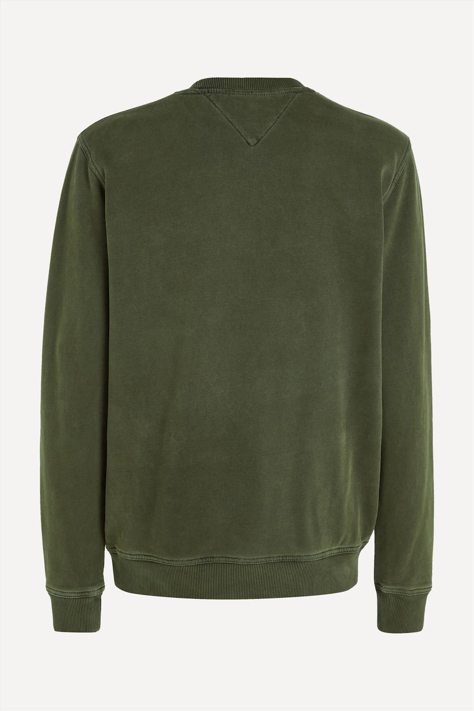 Tommy Jeans - Kaki Tonal Badge sweater
