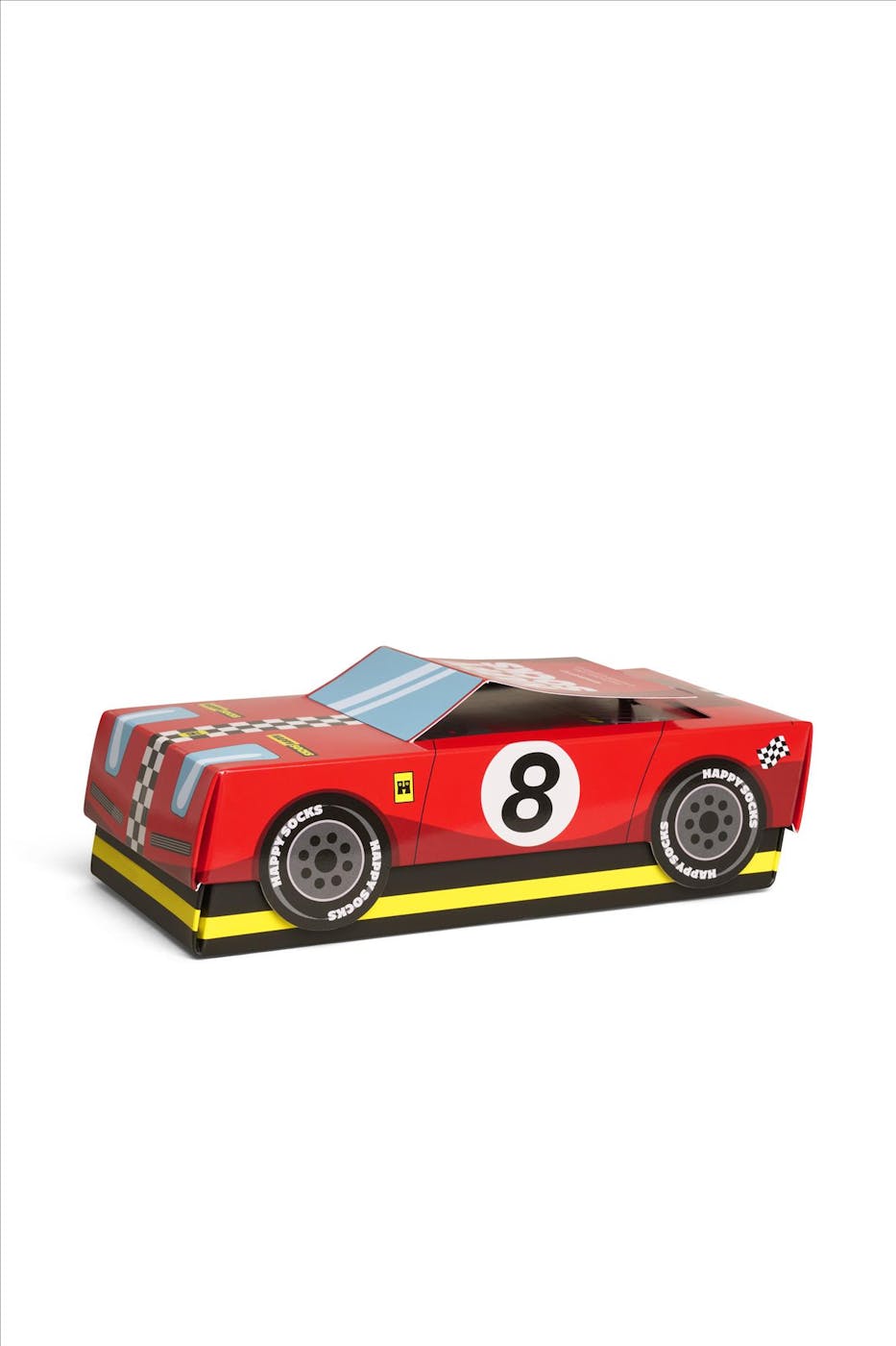 Happy Socks - Multicolor Formule-1 giftbox sokken, maat: 41-46