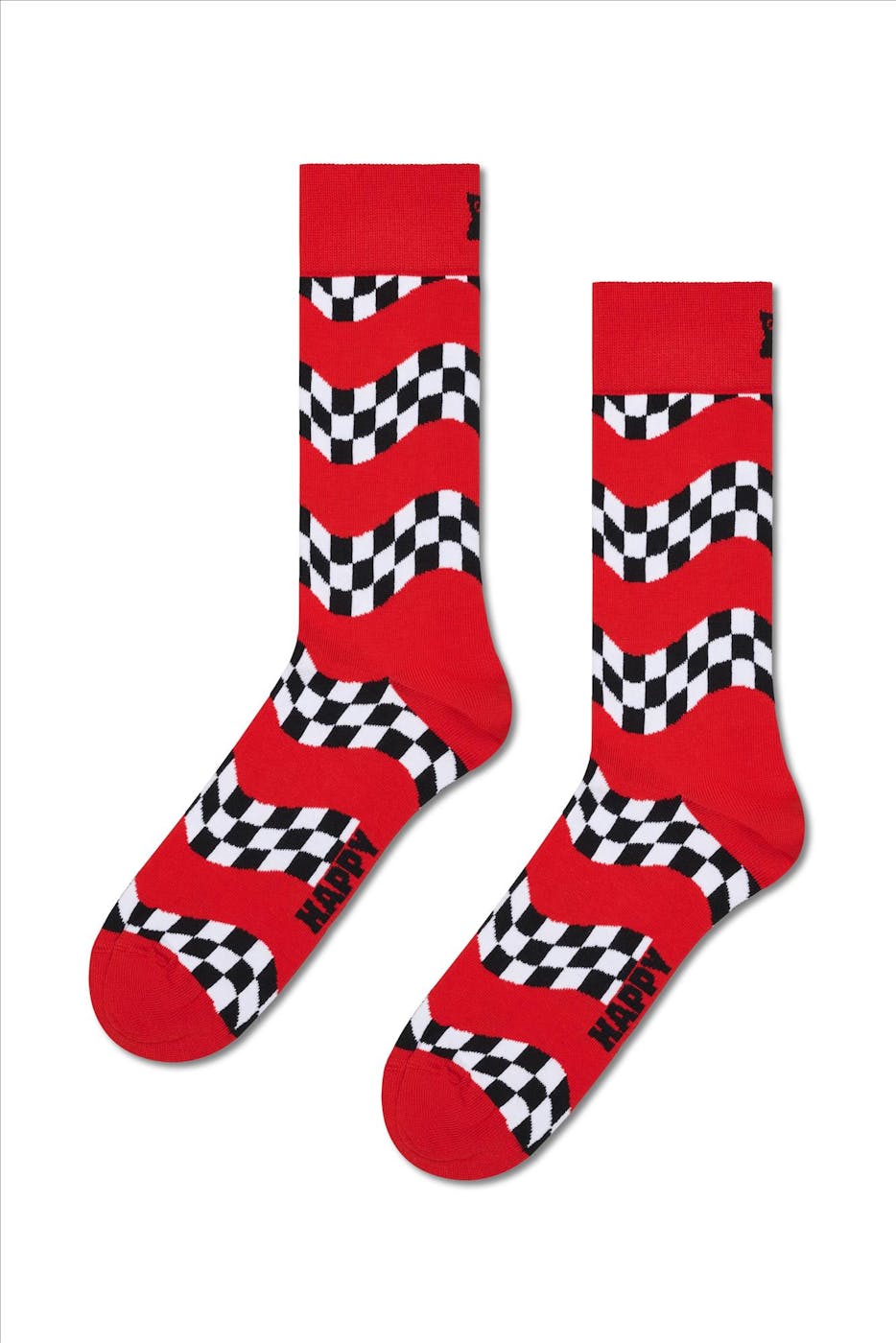 Happy Socks - Multicolor Formule-1 giftbox sokken, maat: 41-46