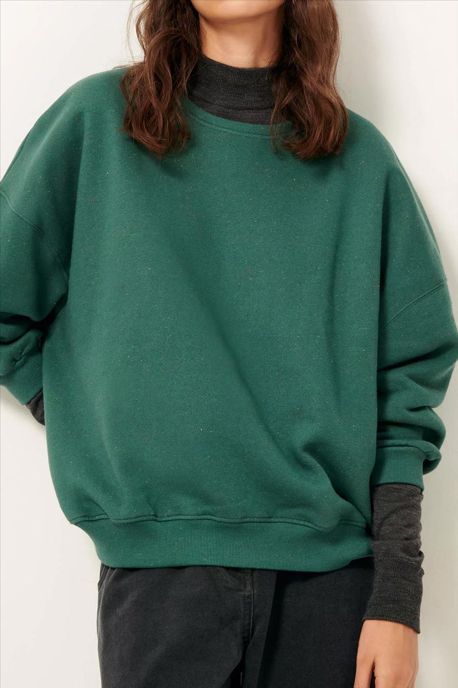 Sessùn - Groene Chebbi sweater