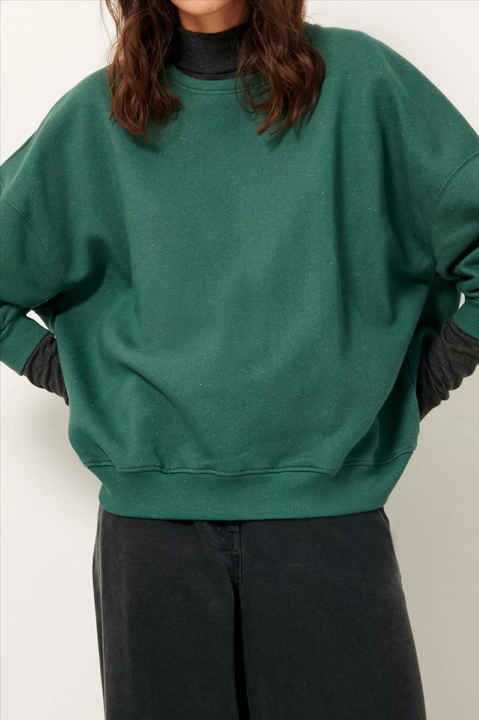 Sessùn - Groene Chebbi sweater