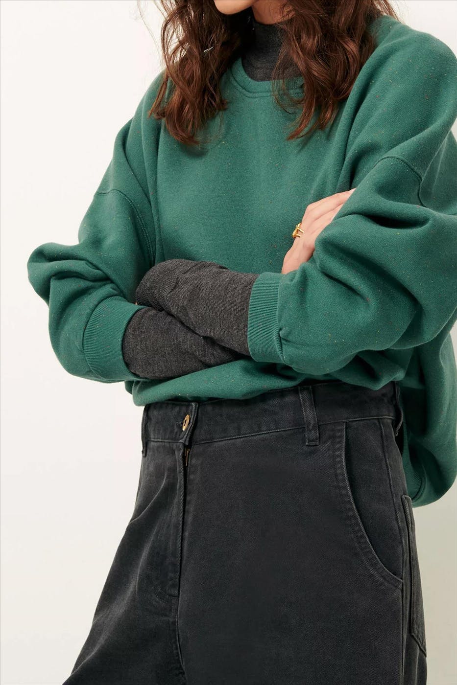 Sessùn - Groene Chebbi sweater