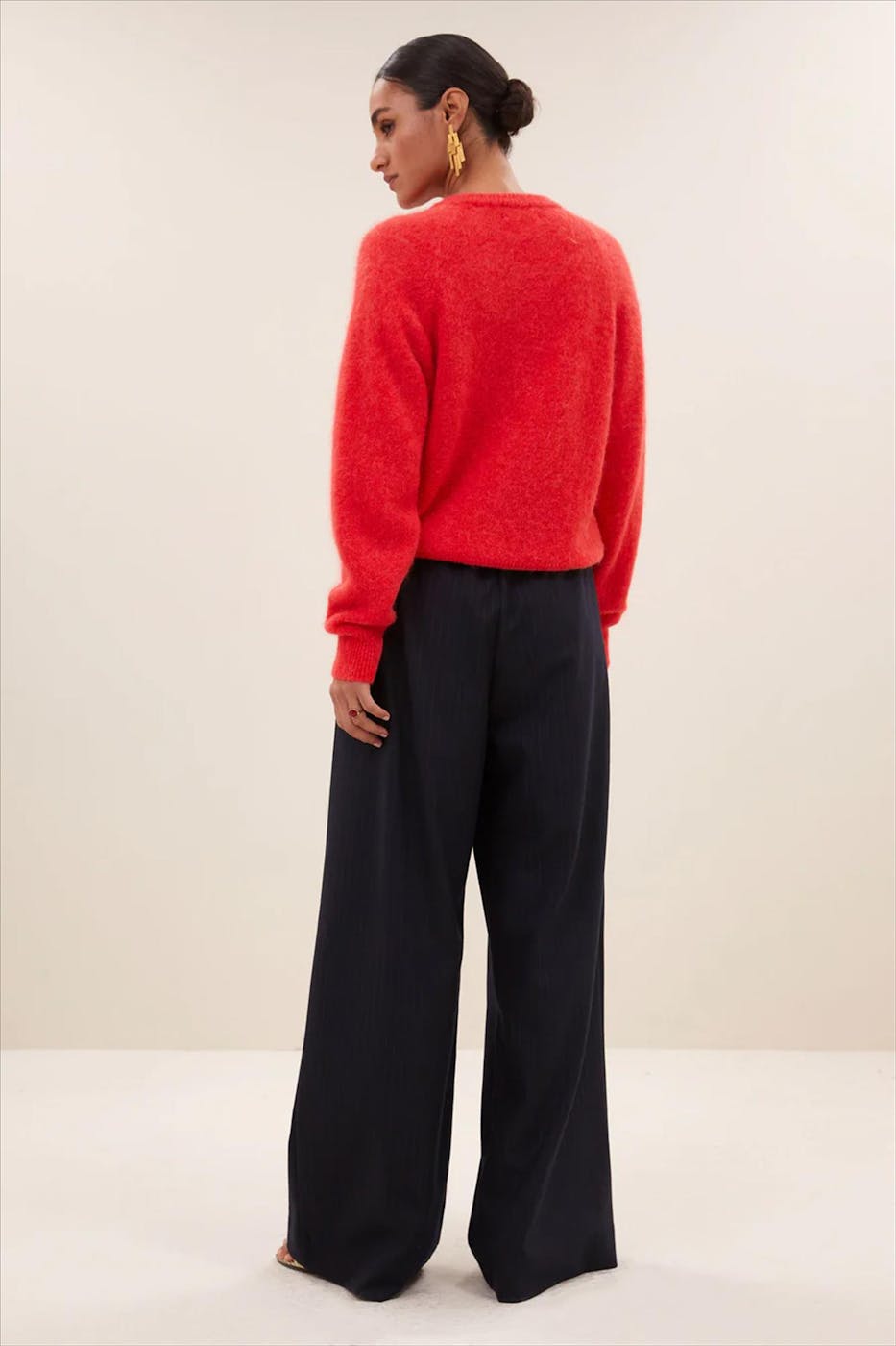 BY BAR - Rode Meya cardigan