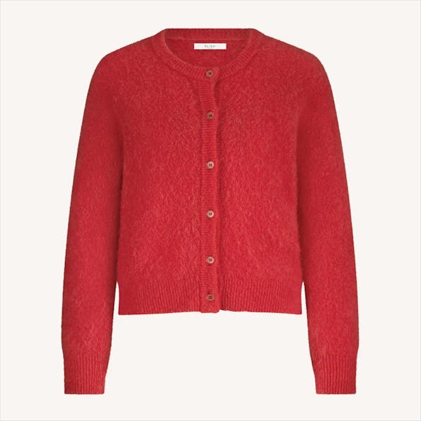 BY BAR - Rode Meya cardigan