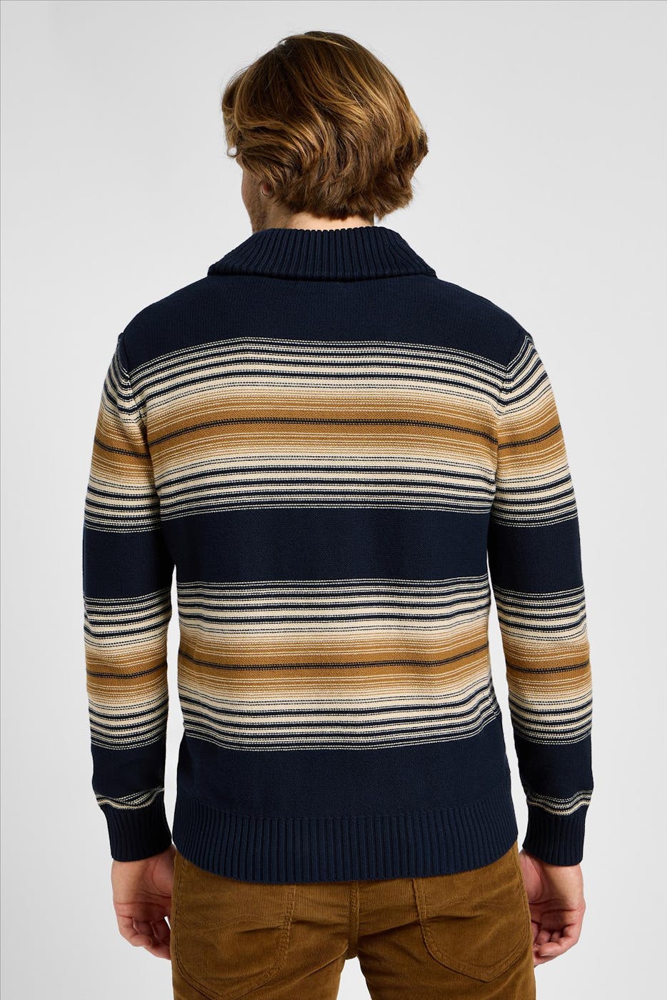 Lee - Donkerblauwe Frontier cardigan