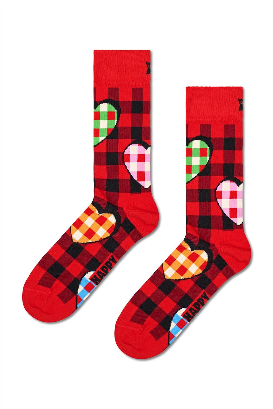 Happy Socks - Rode Bauble gift set sokken, maat: 41-46