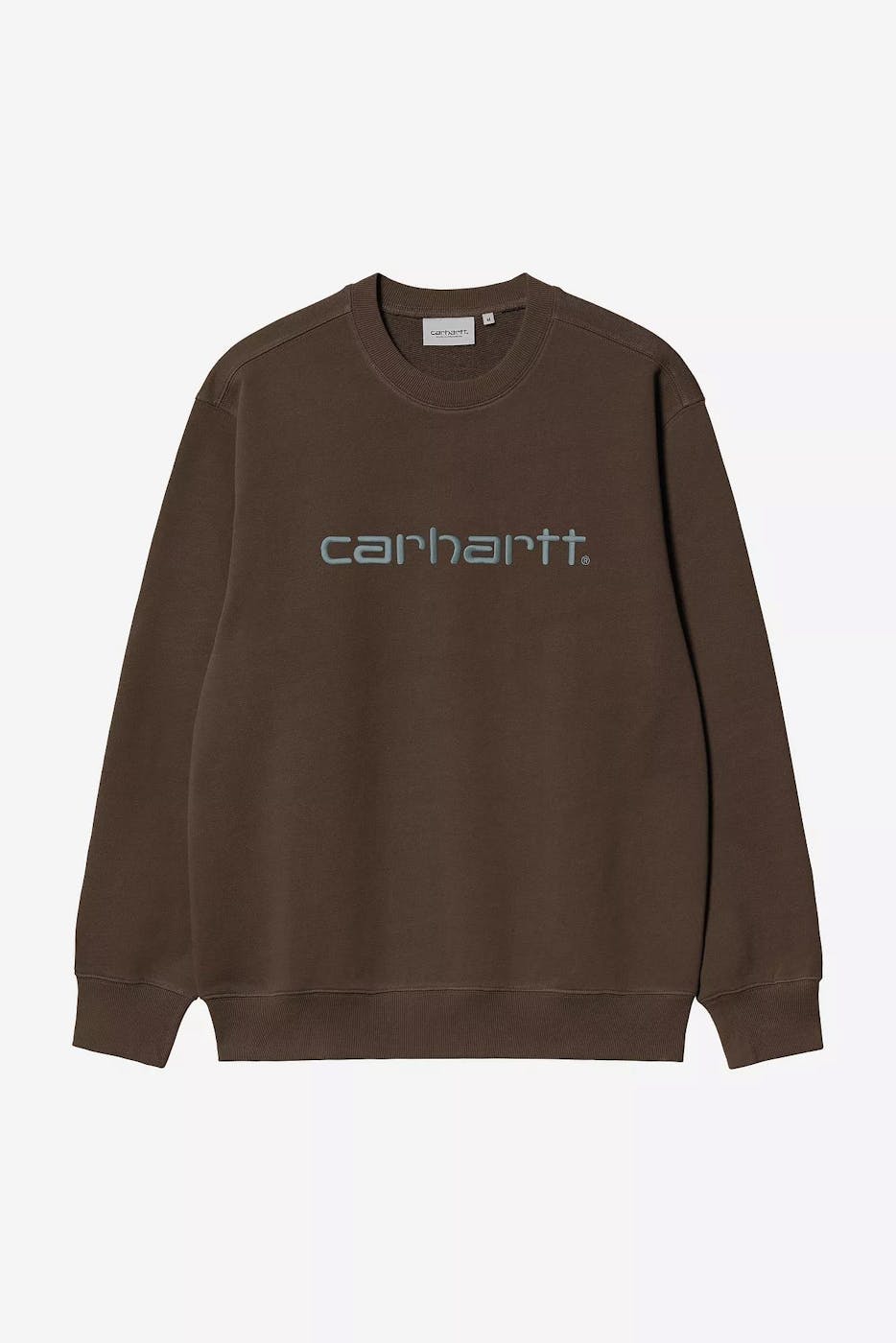 Carhartt WIP - Donkerbruine Carhartt sweater