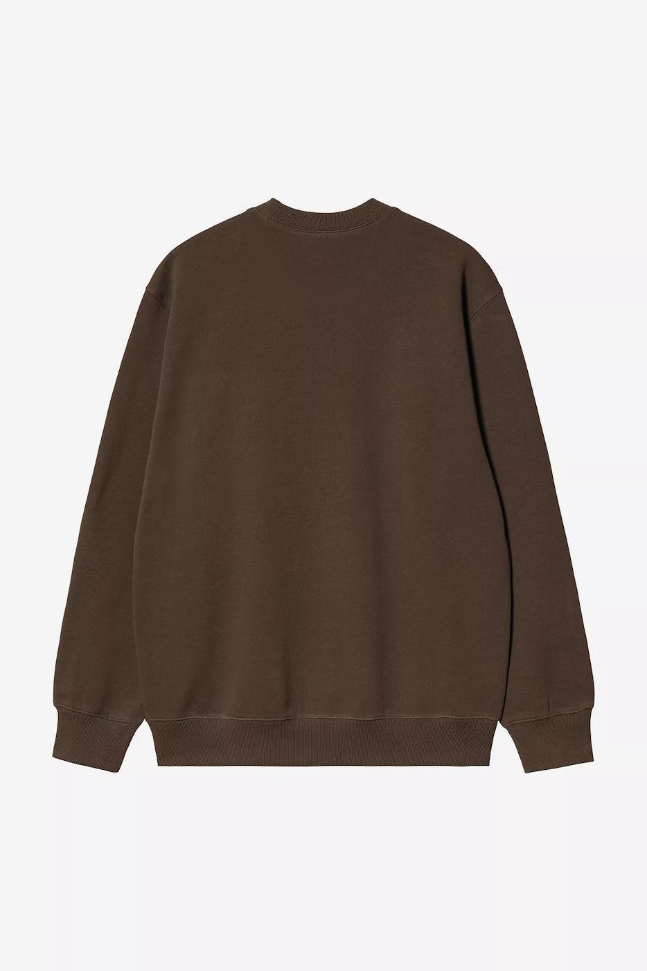 Carhartt WIP - Donkerbruine Carhartt sweater