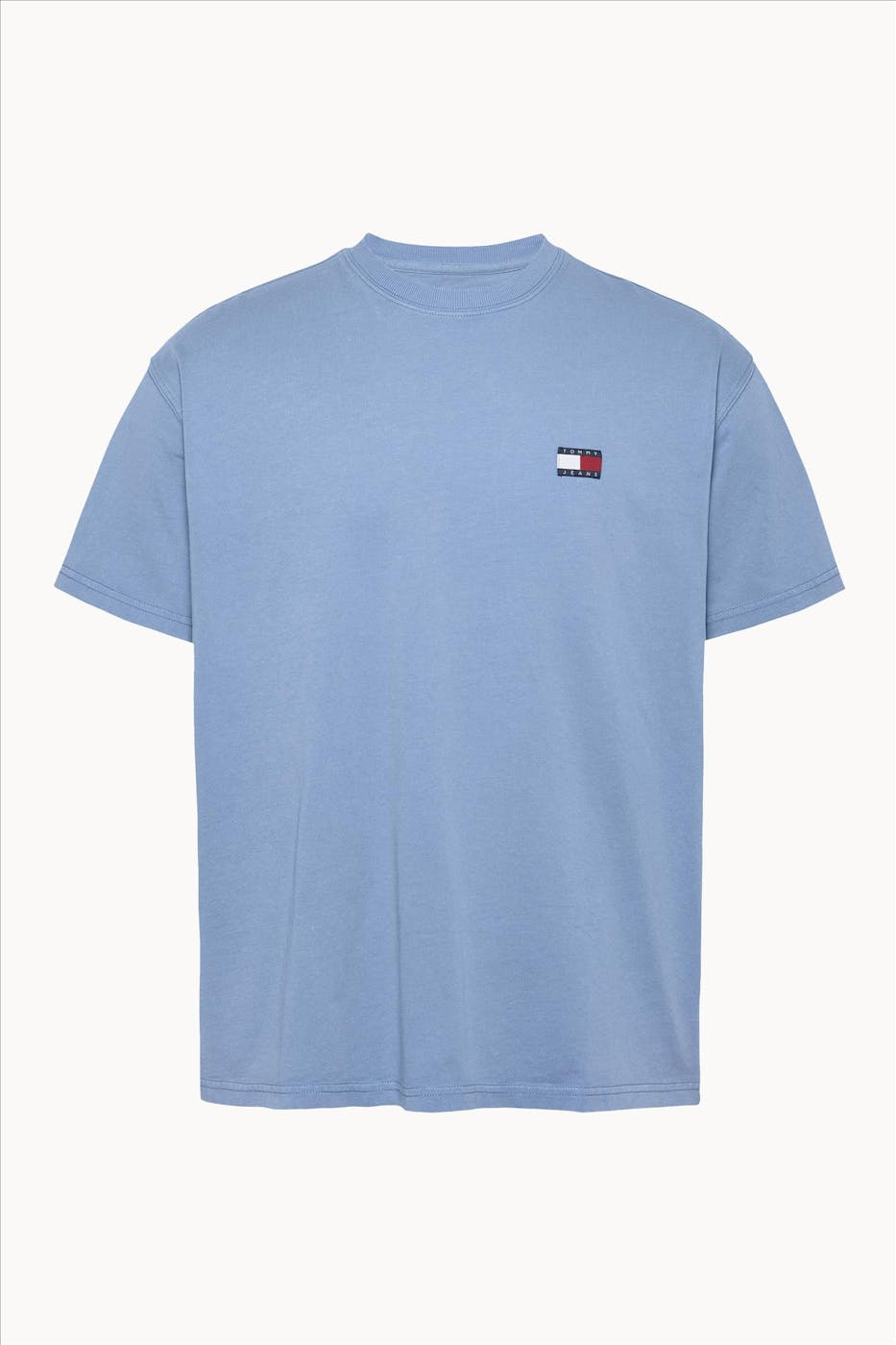 Tommy Jeans - Blauwe Label T-shirt