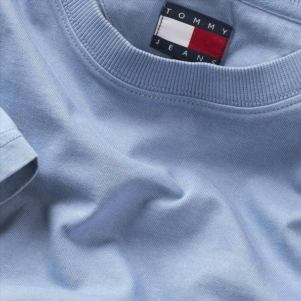 Tommy Jeans - Blauwe Label T-shirt
