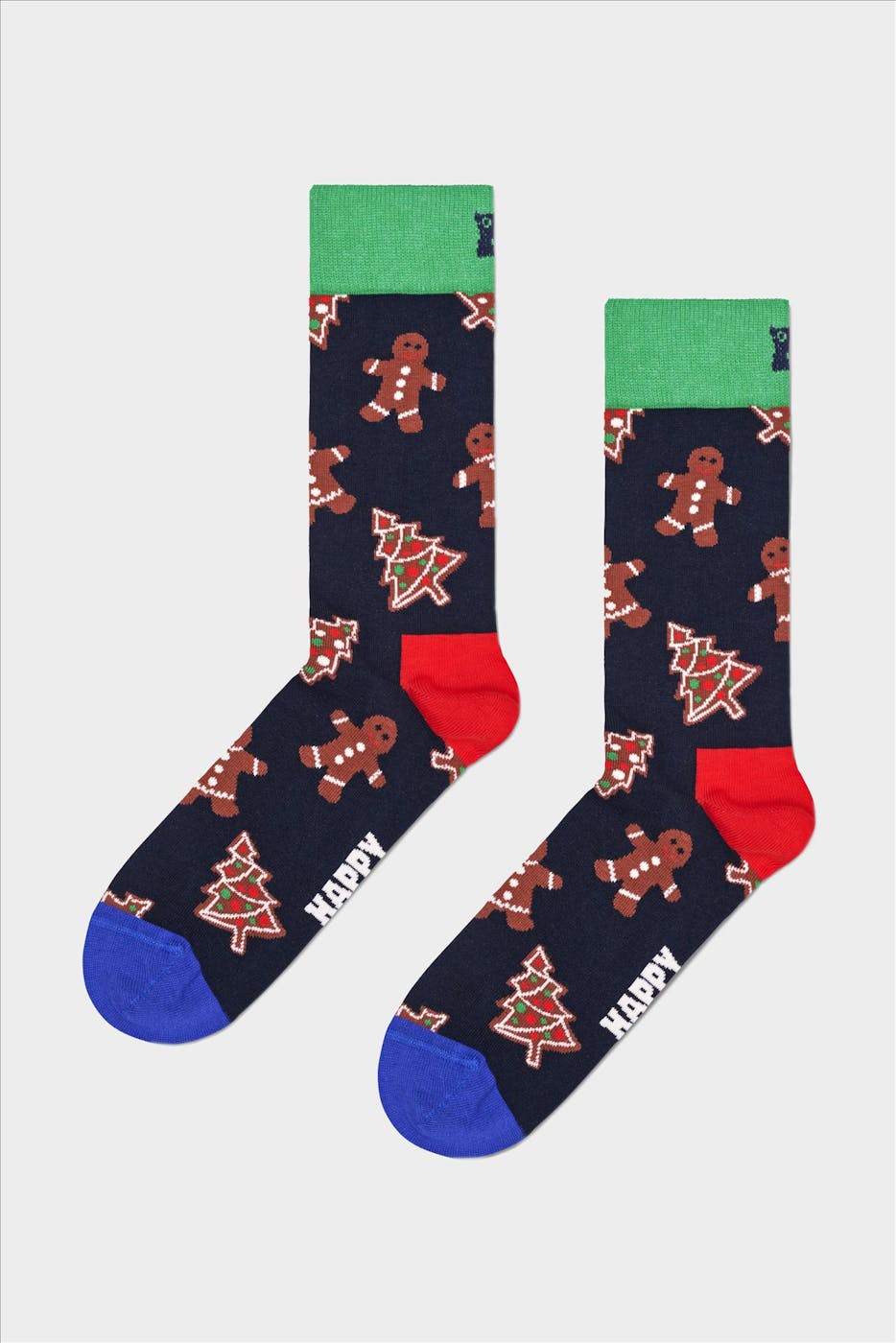 Happy Socks - Donkerblauwe Cookies gift set sokken, maat: 36-40