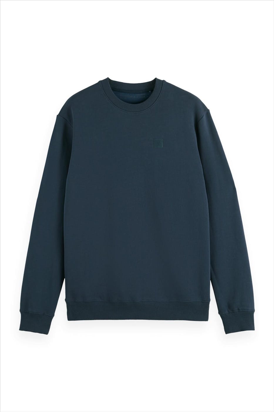 Scotch & Soda - Donkerblauwe Core Logo sweater