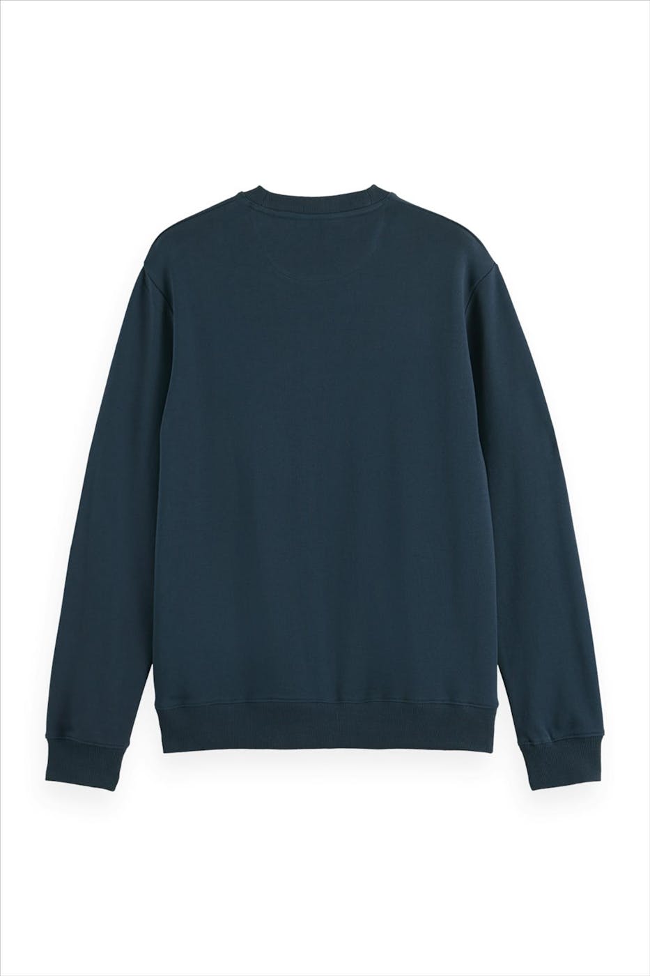 Scotch & Soda - Donkerblauwe Core Logo sweater