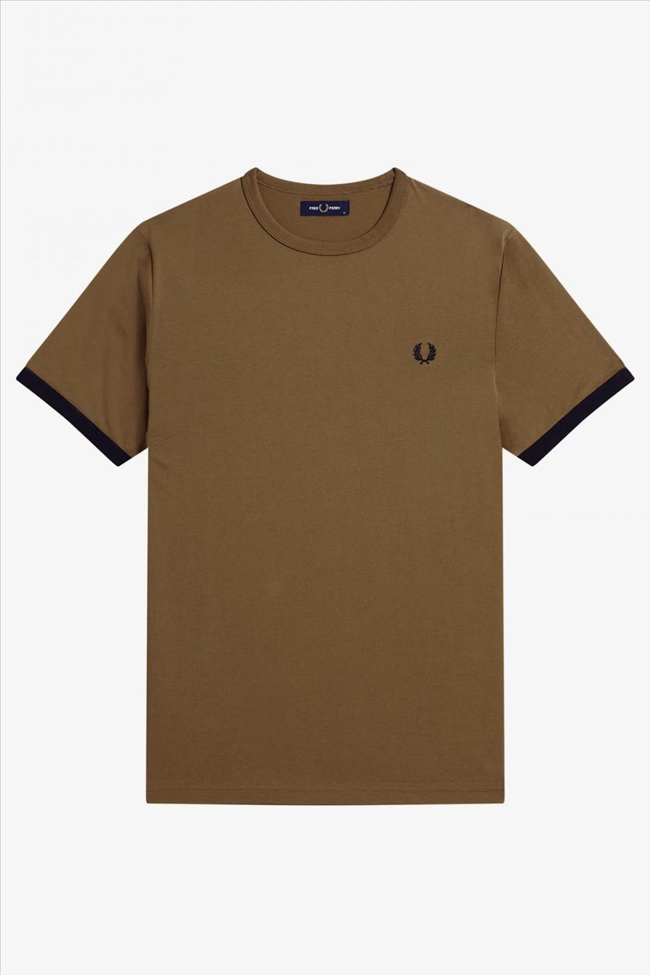 Fred Perry - Bruine Ringer T-shirt