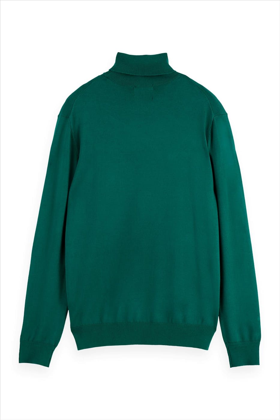 Scotch & Soda - Donkergroene Turtleneck trui