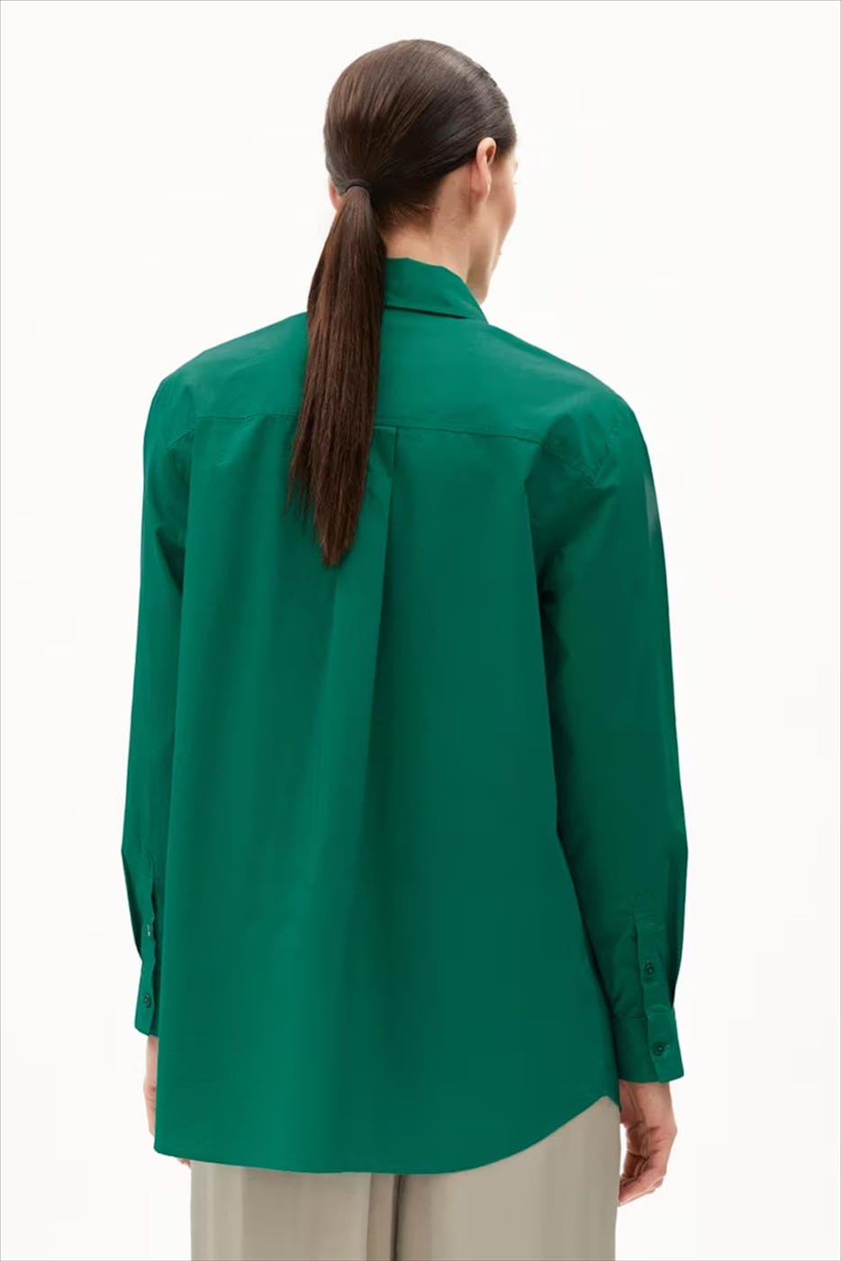 Armed Angels - Groene Maalgaa blouse
