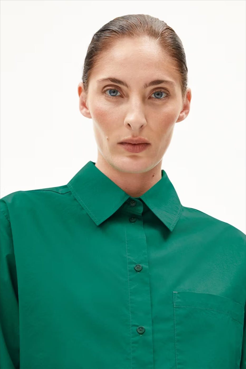Armed Angels - Groene Maalgaa blouse