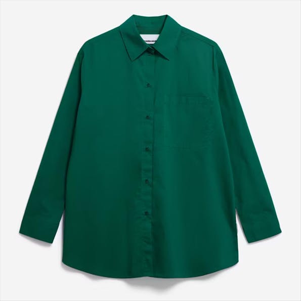 Armed Angels - Groene Maalgaa blouse